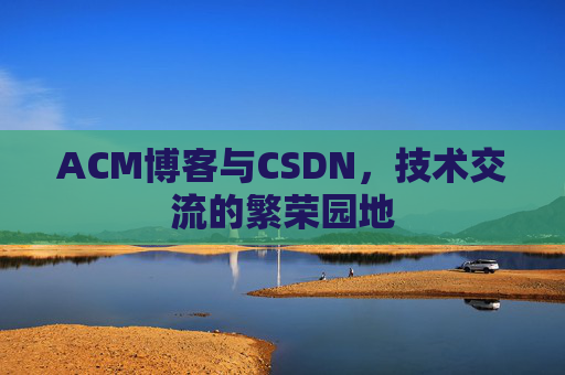 ACM博客与CSDN，技术交流的繁荣园地