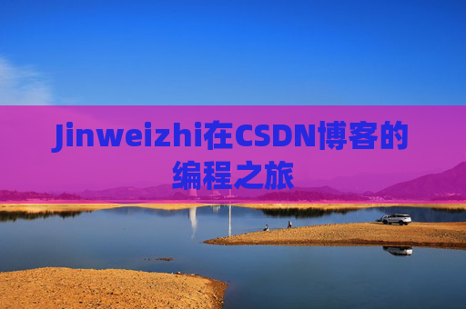 Jinweizhi在CSDN博客的编程之旅